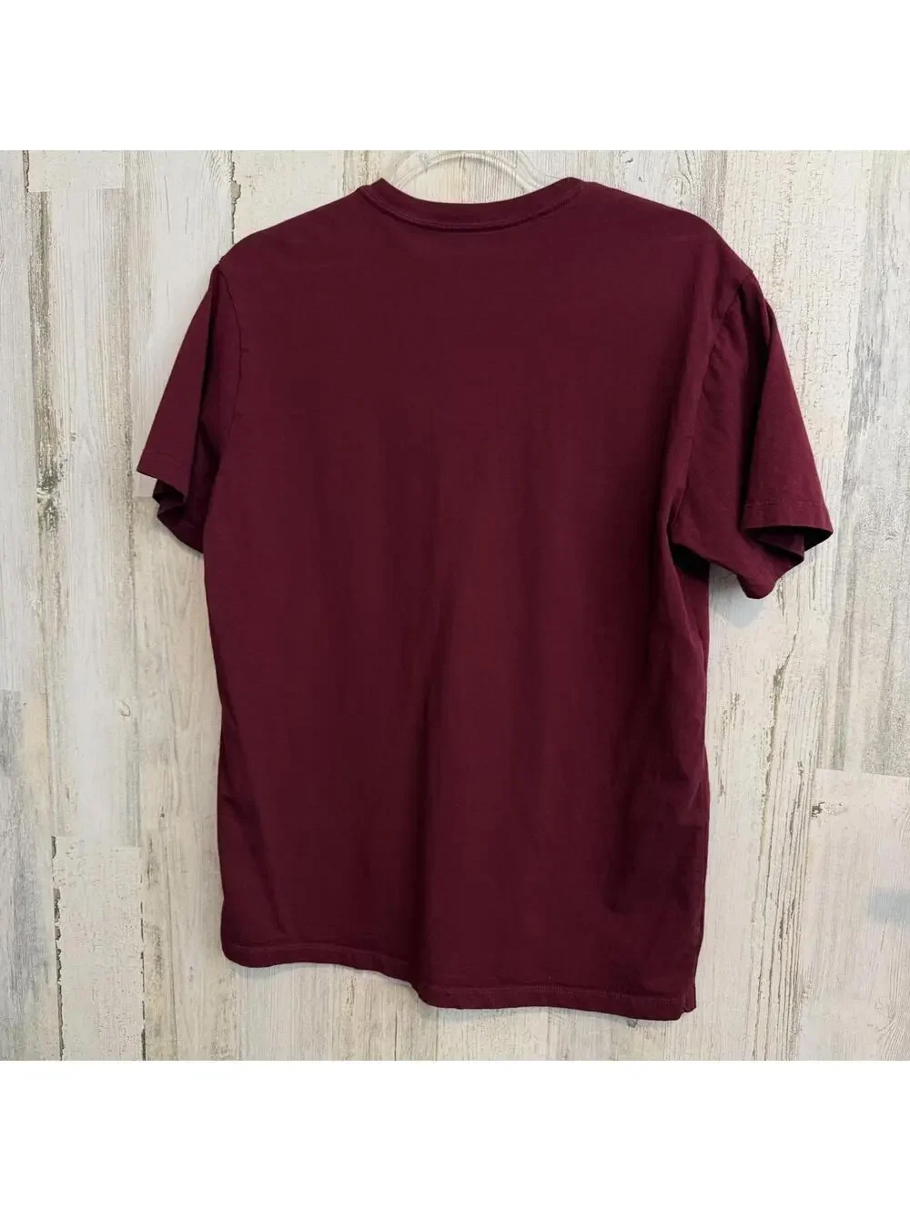 True Religion Men’s Medium Burgundy V-Neck T-Shirt